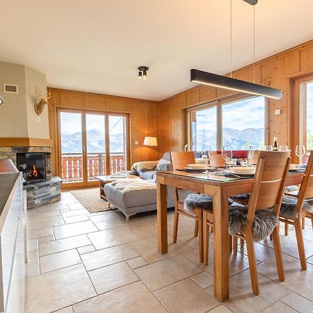 Hauts De Veysonnaz Sauna & View Apartments Εξωτερικό φωτογραφία