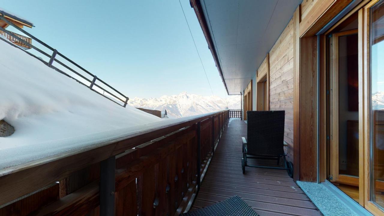 Hauts De Veysonnaz Sauna & View Apartments Εξωτερικό φωτογραφία