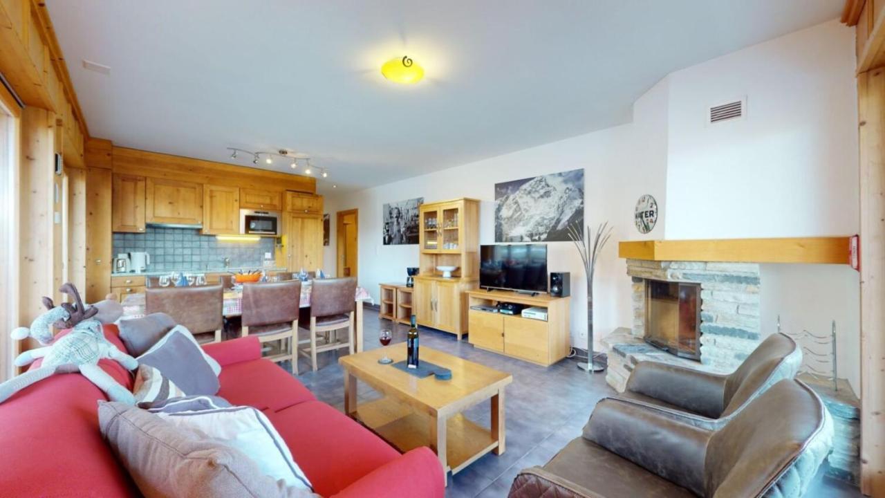 Hauts De Veysonnaz Sauna & View Apartments Εξωτερικό φωτογραφία