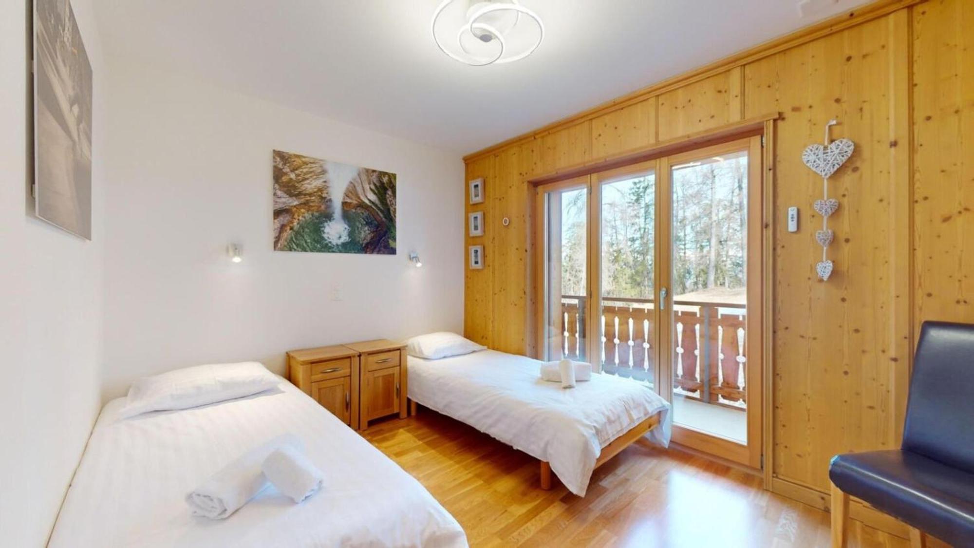 Hauts De Veysonnaz Sauna & View Apartments Εξωτερικό φωτογραφία