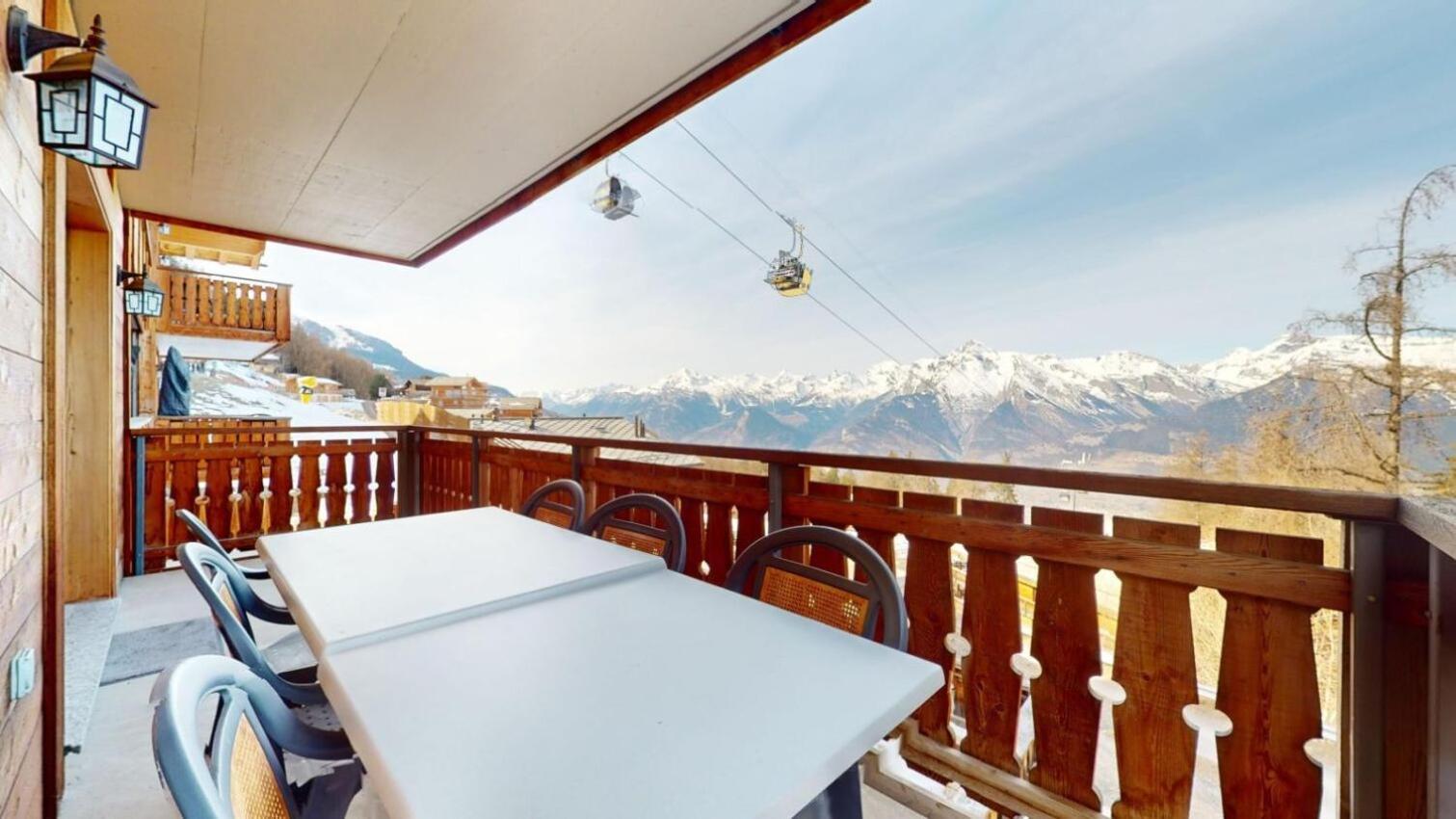 Hauts De Veysonnaz Sauna & View Apartments Εξωτερικό φωτογραφία