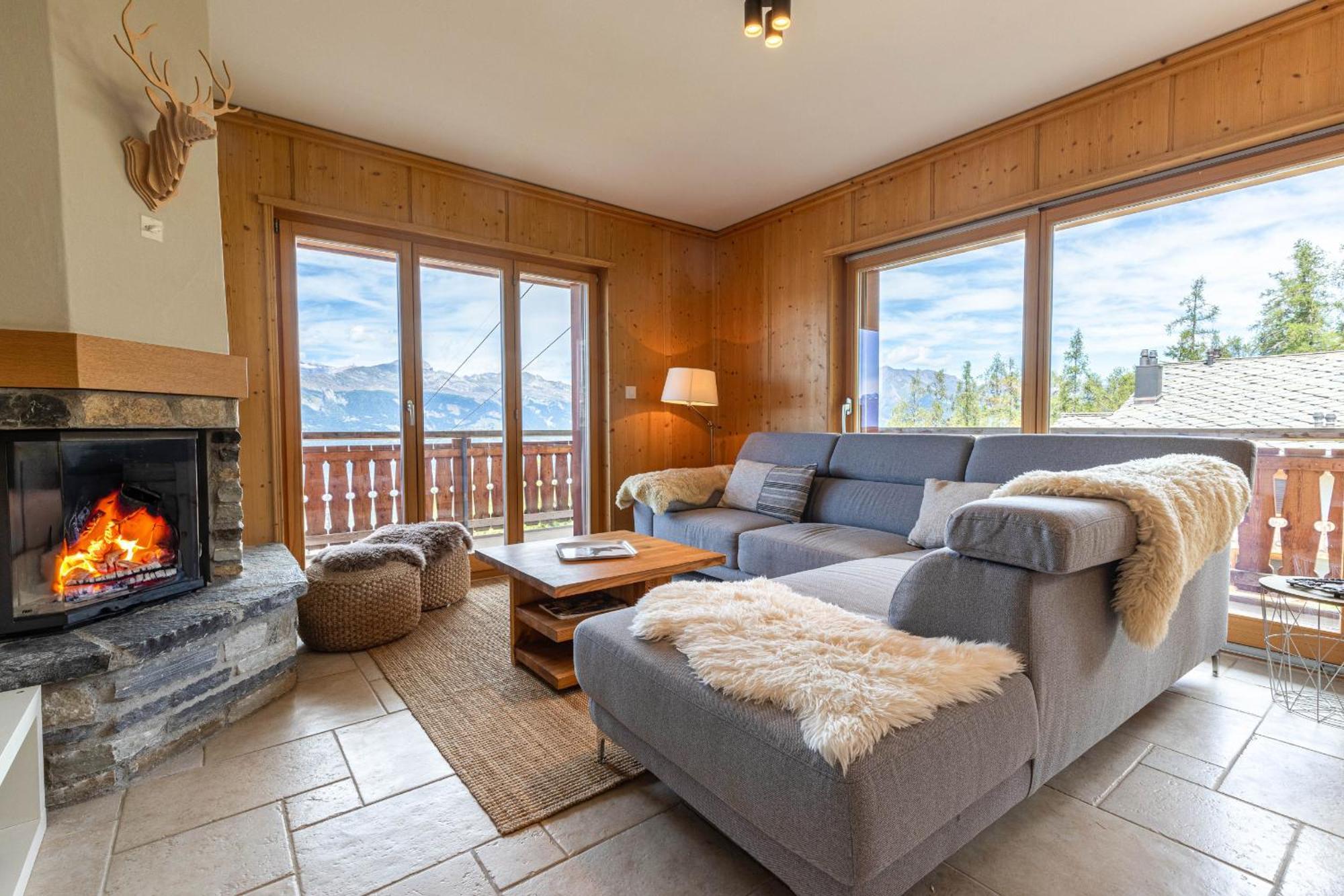 Hauts De Veysonnaz Sauna & View Apartments Εξωτερικό φωτογραφία